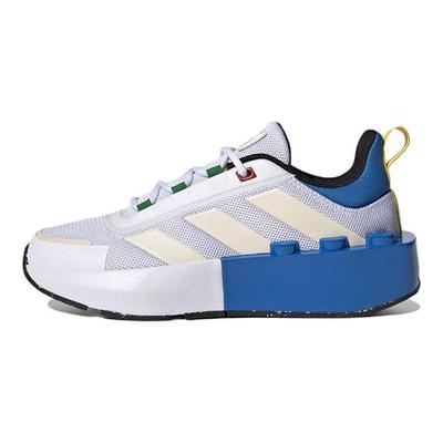 LEGO x Tech Runner Buty dla dużych dzieci Biały Szokujący niebieski Buty sportowe dla dzieci Biały jak chmura Cudo-biały HP5883