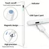 For Pencil Palm Rejection Power Display Ipad Pencil Pen For iPad Accessories Pro Air Mini Stylus