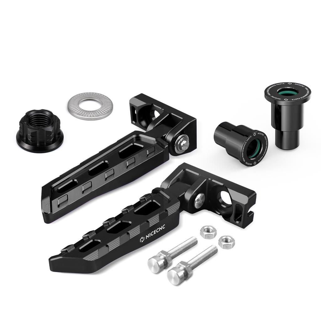 NICECNC Chain Tensioner Adjuster Blocks Rear Axle Nut Wheel Spacers Hub Collar For Surron Light Bee X S L1E For Segway X160 X260