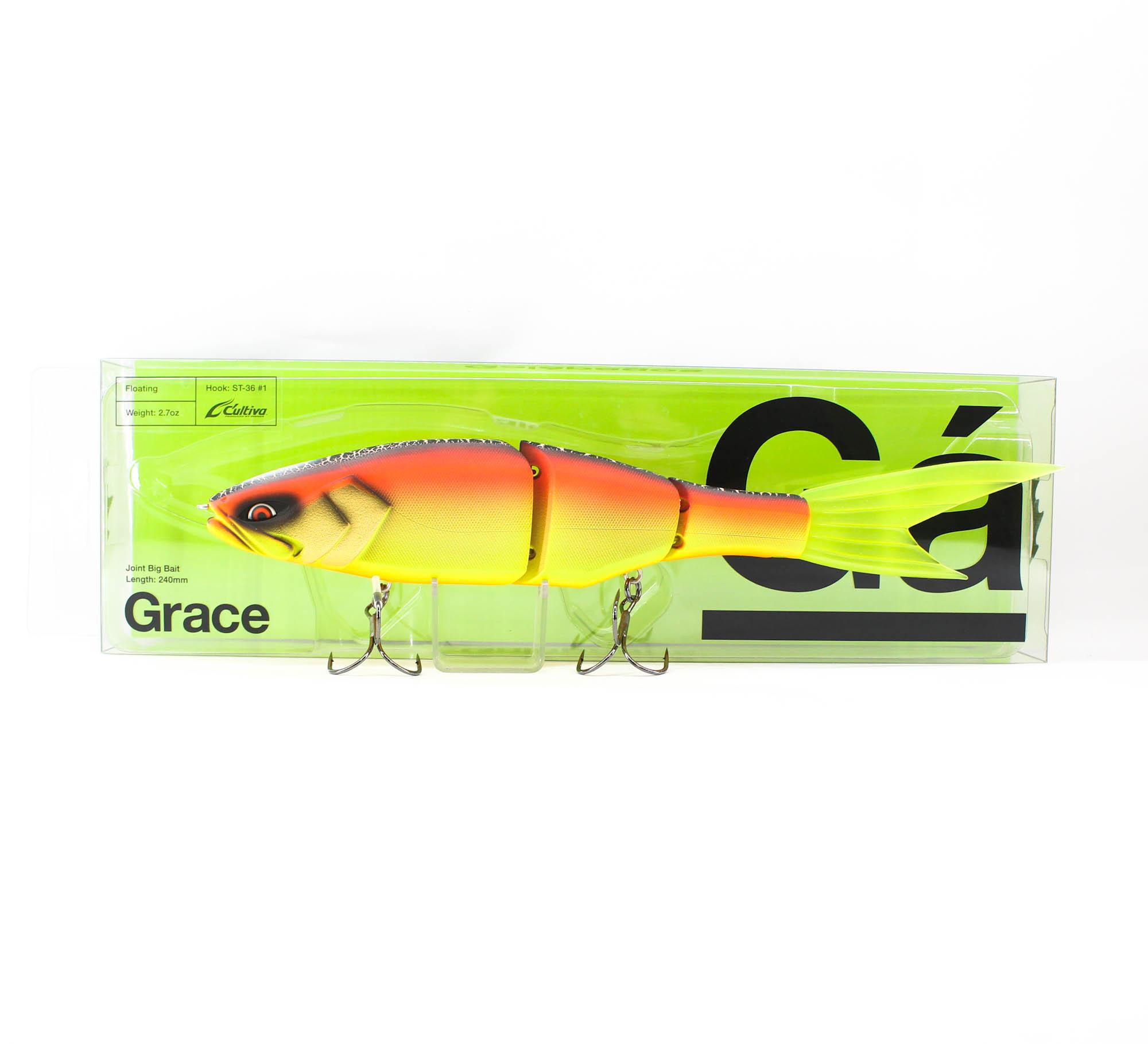 

Galapagos Grace 240F Jointed Swimbait Floating Lure 09 (2645)