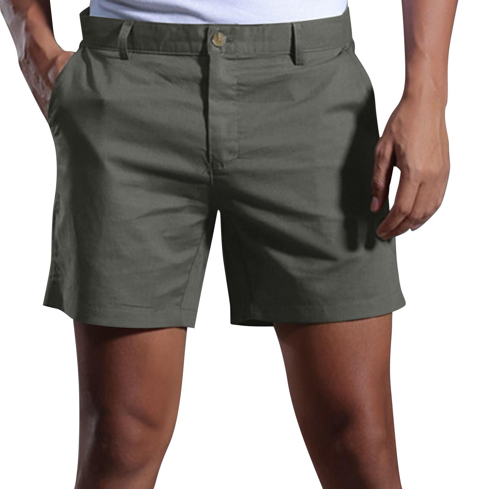 

Men s Classic Fit Casual Shorts Comfortable Stretch Fabric, Versatile Black, Perfect for Everyday Wear XL