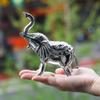 Crystal Elephant Business Gifts: Office Opening Ornaments for Attracting Wealth