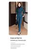 Women's High-End Professional Suit Set - 2025 Autumn/Winter Formal Wear - New Arrival with Jewelry Accents