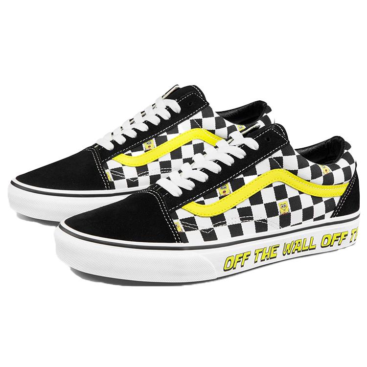 Old Skool SpongeBob SquarePants X Old Skool Vans 'Off The Wall' VN0A38G19EK
