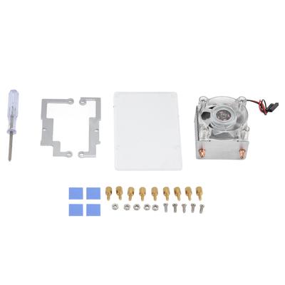 Cooling Fan for Raspberry Pi ICE Tower Cooler RGB CPU Heatsink DIY Parts for 4B 3B+ 3B