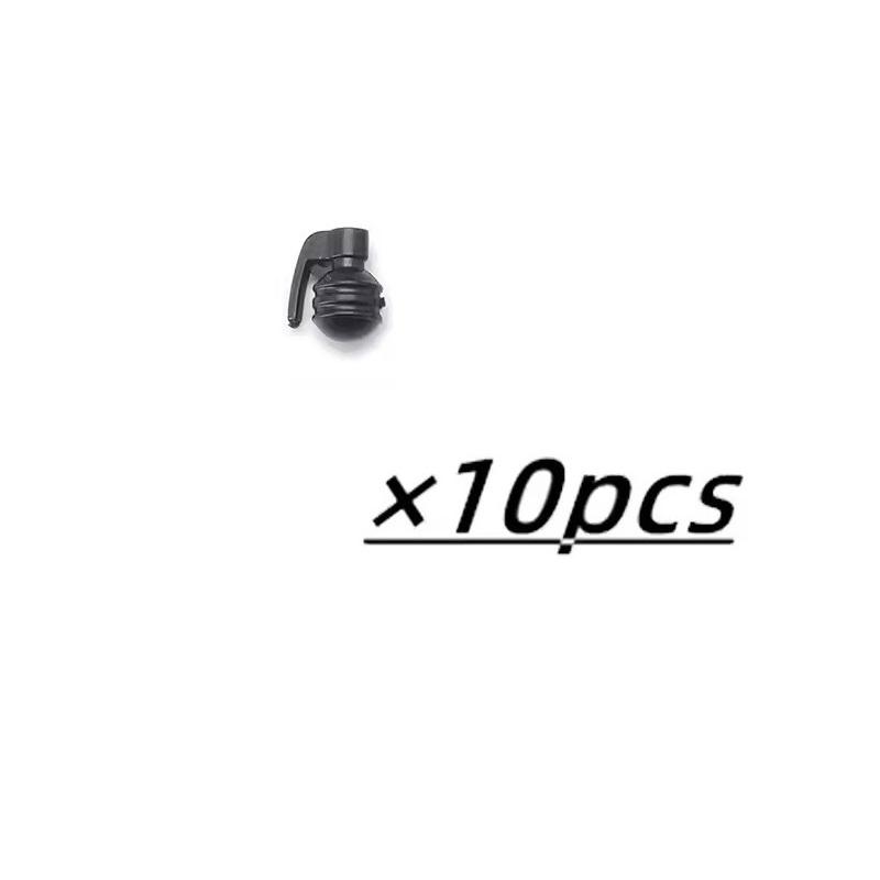 WW2 Military Weapons MOC Mini Building Blocks Figures Soldier US Soviet Rifle Gun Rocket Launcher MG42 RPG Bullet Bricks Toys