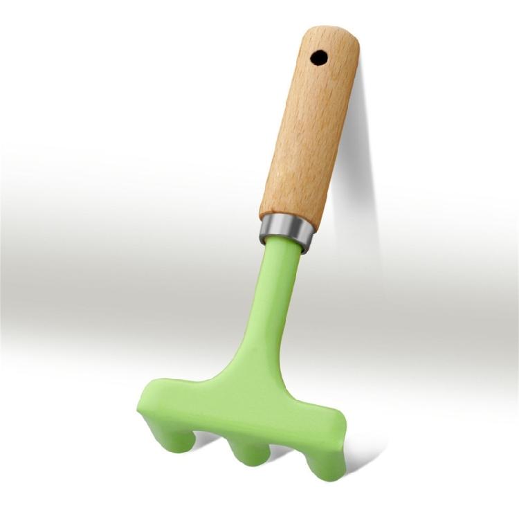 Complete Kids Garden Tool Set with Metal Construction&Wood Handles for Little Hands Planting Digging and Playing Outdoor