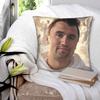 Charlie Kirk  Printed Pillowcases Cushion Cover  Throw Pillow Cover Soft and Sweet Chair Decor Square Multi-Size