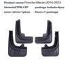 Front Rear 4pcs For Porsche Macan 2014 2015 2016 2017 2018 -2023 Mudflaps Fender Mud Flap Guards Splash Car Accessories Mudguard Perfect Choice
