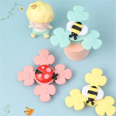 Montessori Baby Bath Toys for Boy Girl Children Bathing Sucker Spinner Suction Cup Toy for Kids Antistress Funny Rattles Teether