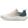 Lingyun Anti Slip And Wear Resistant Lightweight Low Top Sprint Running Shoes Men's White Gray Sneakers 912335550-3