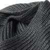 UGG W CHUNKY RIB KNIT SCARF Women's Chunky Rib Knit Scarf, Size 20166 (Black) [Parallel Import]