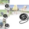 Strapazierfähige Nylon Haustierleine Kein Halsband erforderlich Verstellbare Länge 130cm Für Hunde