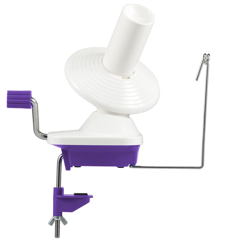 Yarn Winder Crocheting Yarn Wool Ball Winder Easy-to-Install Efficiently Yarn Cake Winder Make Neat Yarn Cake for Knitting