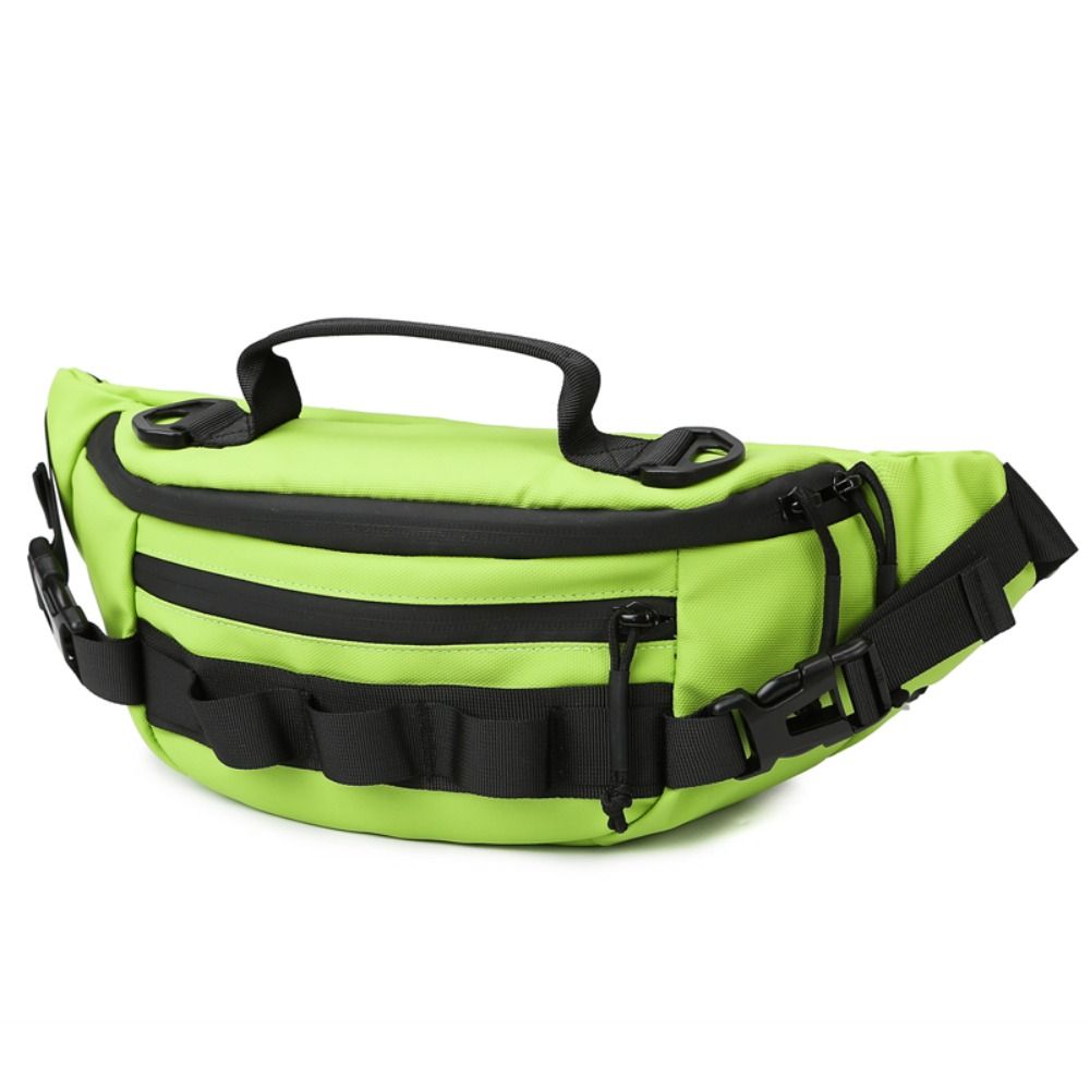 Waterproof Fishing Lure Bag Multi Layer Fishing Waist Bag Fishing Tackle Bags  Hiking Climbing