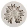 Daisy Flower Silicone Mold Chrysanthemum Fondant Mold Cake Decoration Chocolate Cupcake Topper Candy
