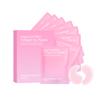 Collagen Eye Mask Gentle Moisturizing Hydrating Eye Area Skin Care Nourishing Brightening Under Eye Patches 8 Pcs Anti-Puffiness Firming