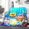 1Pc Underwater Adventure Blanket Soft Throw Blanket For Home Bedroom Bed Sofa Travel Office Solid Christmas Blanket