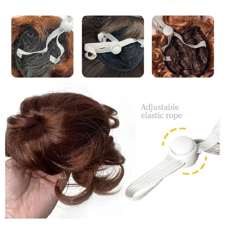 Unerhört lustige Gänse Perücken Haustiere Foto Requisiten Feiertags Haustierkostüm Perfekt für Rasen Gänse Dekorationen und zum Verleihen von Charakter an Haustieroutfits