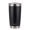 BOTTLE BOTTLE Tumbler with Lid, Overflow-Proof, 600ml Large Capacity Water Bottle, Double-Walled Stainless Steel Coffee Bottle, Vacuum Insulated, Keep