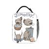 We Love Jimothy Insulated Lunch Bags Cooler Bag Lunch Container Raccoon Meme Leakproof Lunch Box Tote Food Bag School Picnic