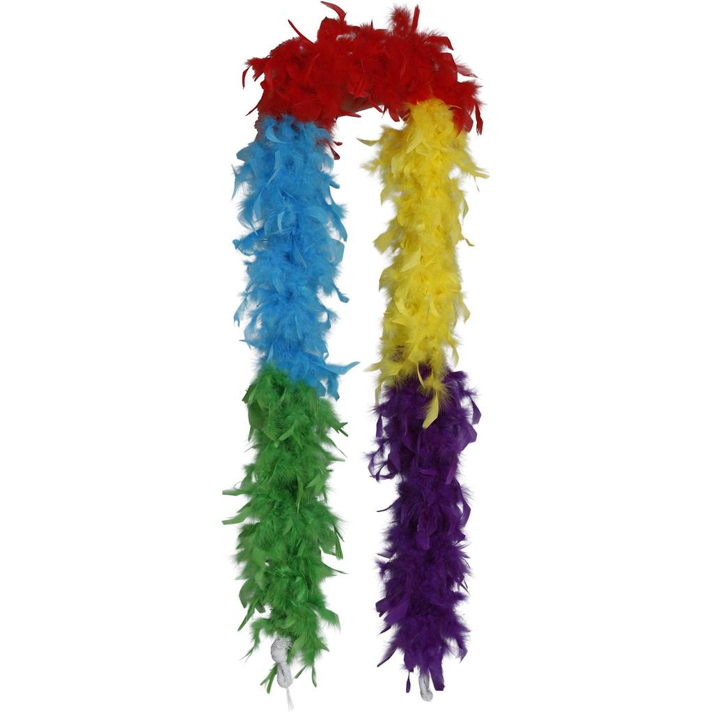 Fiestas Guirca Womens/Ladies Feather Costume Boa