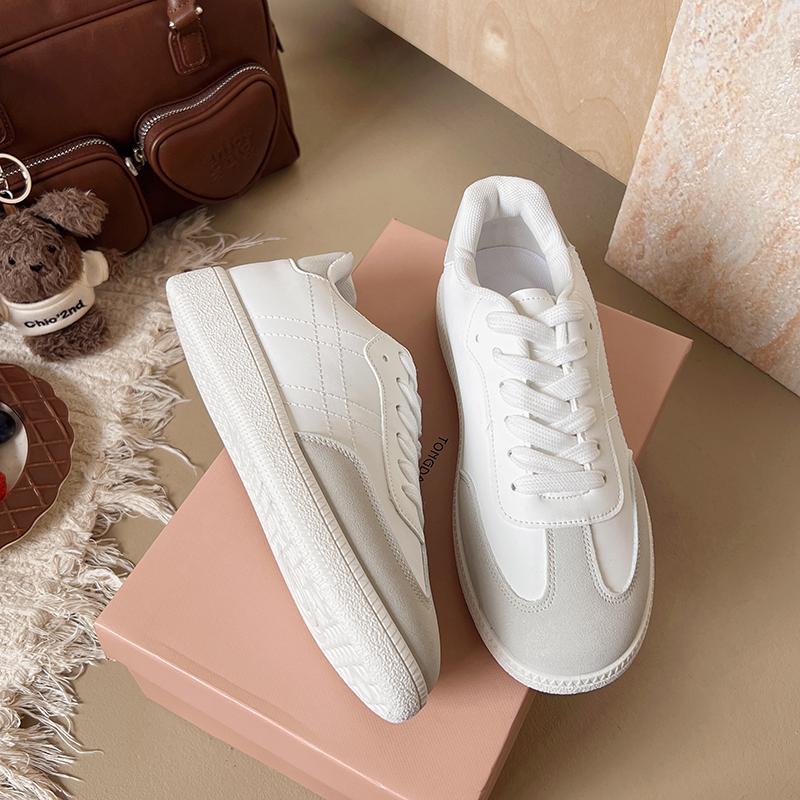 Women Casual Sneakers Outdoor Comfortable Flat Shoes Spring New Soft Sole Walking Shos Female Fashion Low-Top Sport Shoes