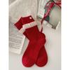 Anti Pilling Thin Strip Ultra Thin Solid Color Basic Boneless Stacking Socks Trend Straight Socks Thin