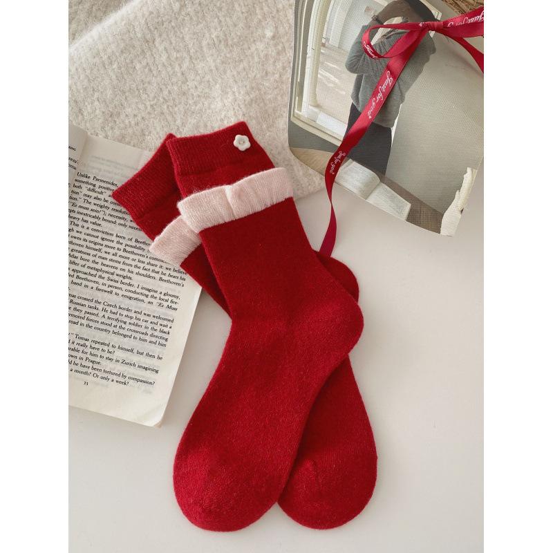 Anti Pilling Thin Strip Ultra Thin Solid Color Basic Boneless Stacking Socks Trend Straight Socks Thin