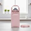 Adjustable Shoulder Strap Insulated Crossbody Sling Portable Water Bottle Bag  Walking Picnic