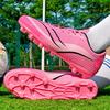 New Professional Football Shoes Men and Women Teenagers TF Broken Nails AG Long Nails Lightweight Wear-resistant Competition Training Shoes