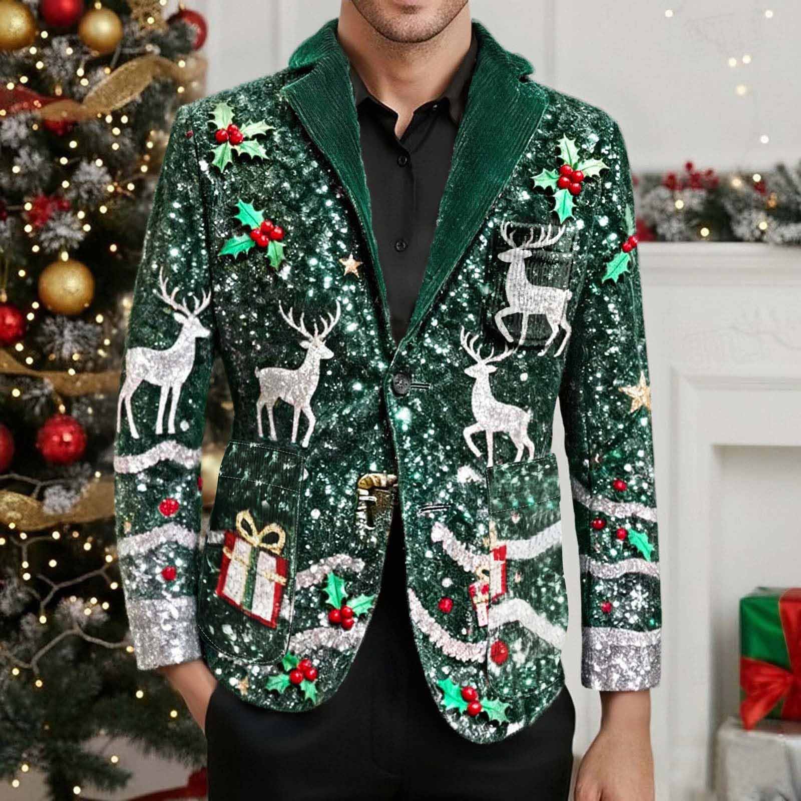 

Мужской вельветовый теплый пиджак-кардиган с принтом и карманами, мужской повседневный костюм L