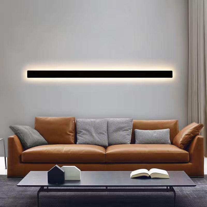 Modern Minimalist Wall Lamp for Bedroom, Living Room, or Hallway