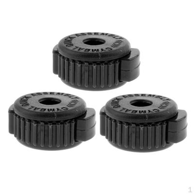 Packung mit Beckenmuttern für Schlagzeugersatzzubehör 30 mm