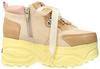 Yosuke Platform Shoes, 2810084, Women's, Beige, Size 23.0 Cm