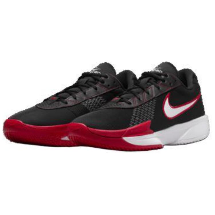 Nike Air Zoom Gt Cut Academy Ep Black University Red White Iron Grey FB2598-008