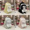 Pattern Cartoon Animal Lightweight Backpack Fashionable And Fresh Student Bag