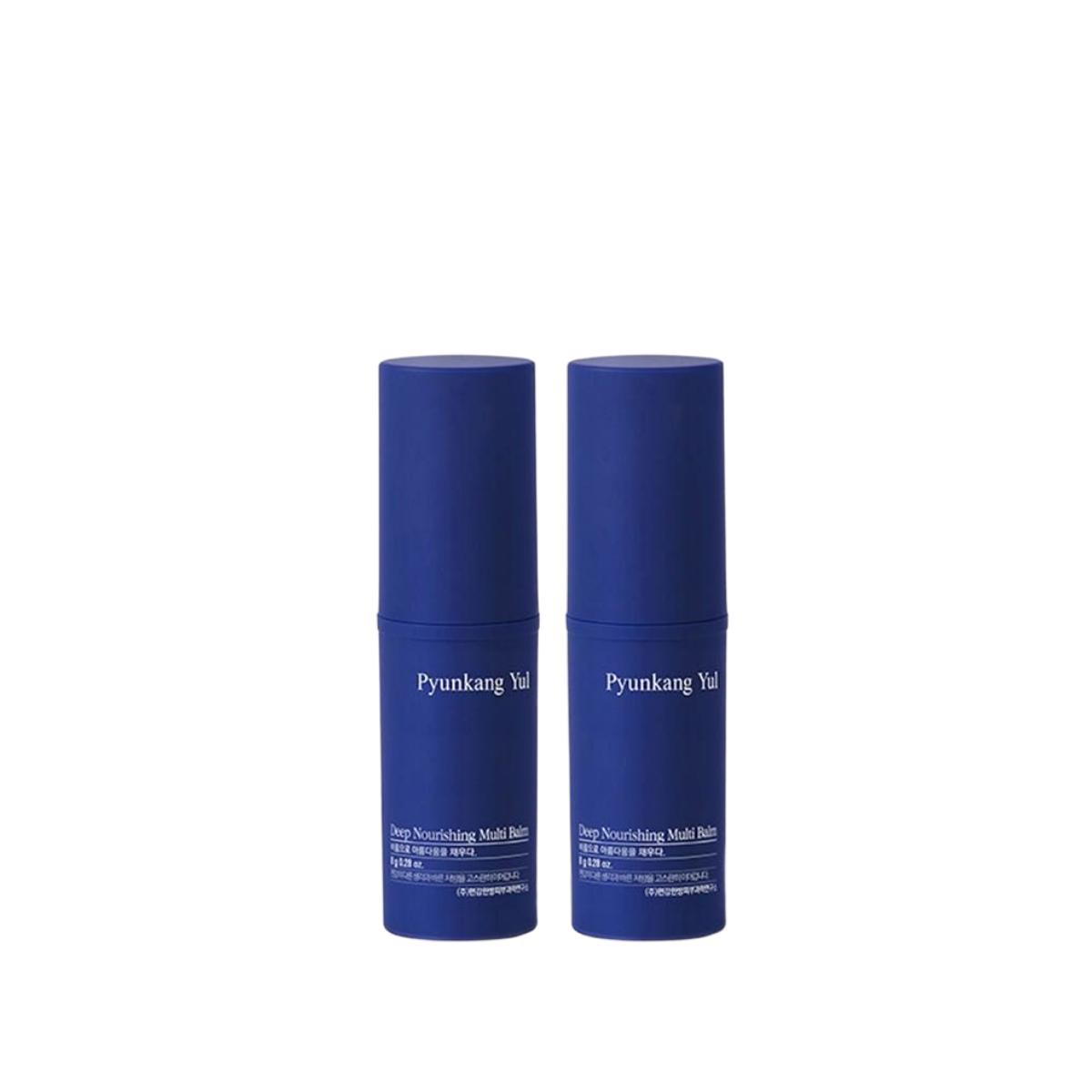 

Pyunkang Yul Deep Nourishing Multi Balm Revitalizing & Wrinkle Care Moisturizing Stick 8g (Pack of 2)