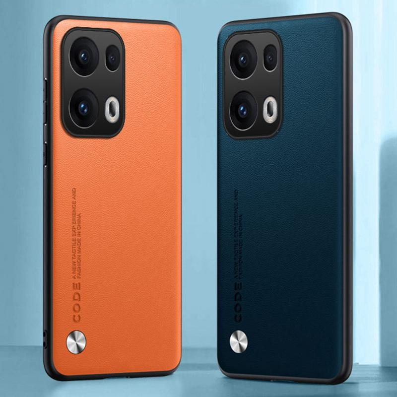 Luxury PU Leather Case For OPPO Reno 13 Pro 5G Back Cover Matte Silicone Full Protection Phone Case For OPPO Reno13 Pro 13Pro