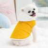 Plush Dog Hiking Jacket Winter Dog Vest Coat Cute Pet Clothes  for Small Medium Dog