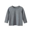 Children’s Basic Long Sleeve Tee Kids & Toddler Round Neck Cotton T-Shirt for Boys & Girls