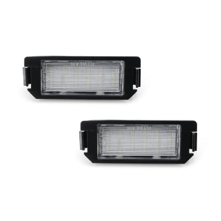 OEM-Replace 18-LED License Plate Lights For Hyundai Veloster Genesis 2D Kia Soul