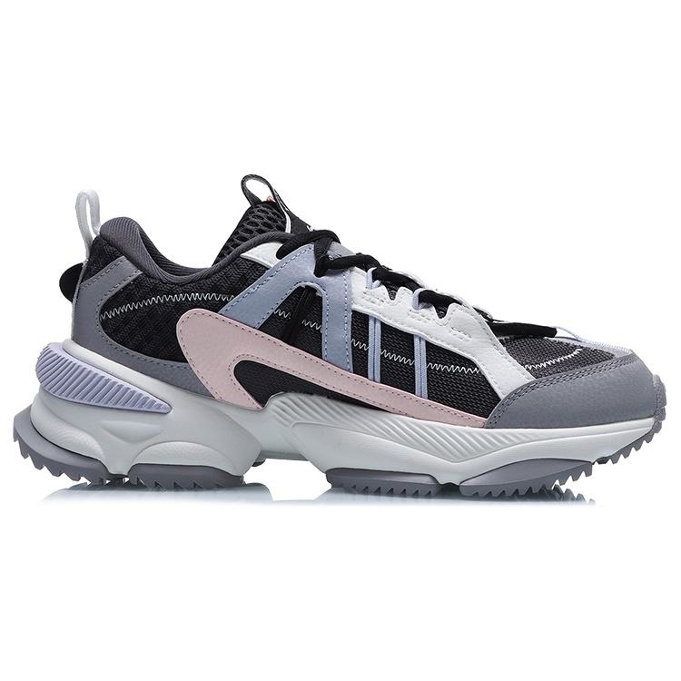 (WMNS) Li-Ning Nebula M1 'Black Purple Pink' Women's AGCQ244-5