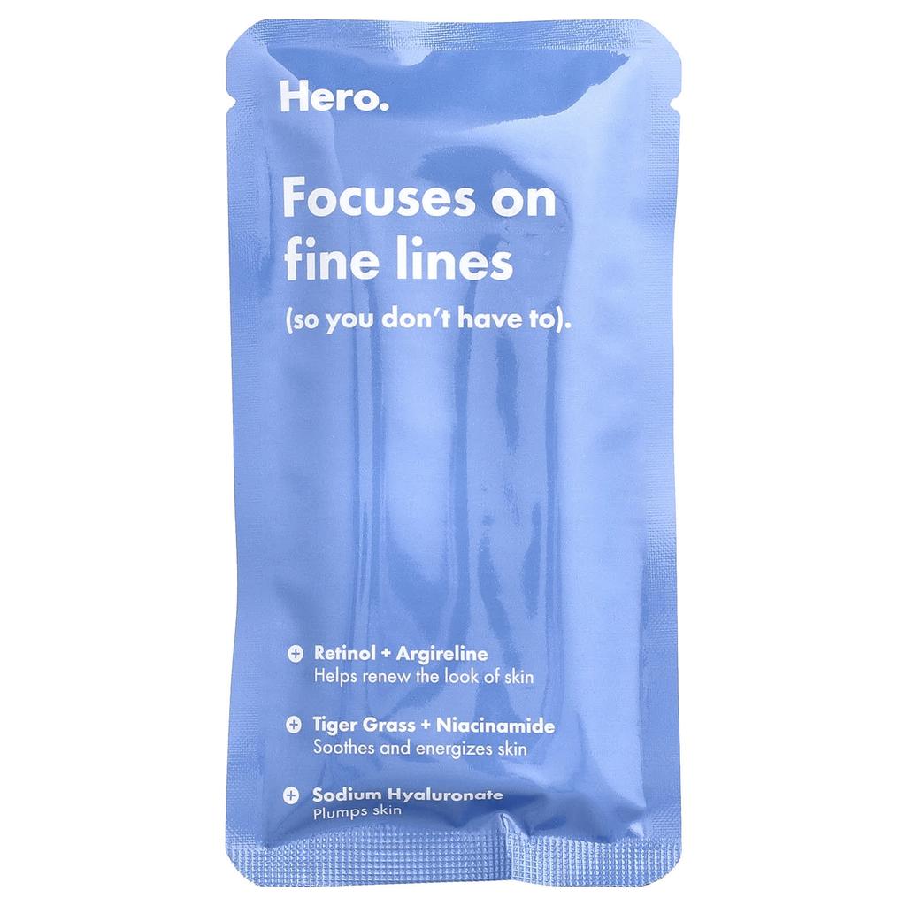 Hero Cosmetics, Mighty Patch®, for Fine Wrinkles, 6 Micropoint Patches