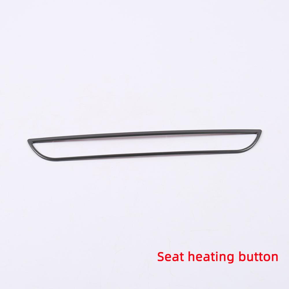 Für Mazda CX5 Zubehör 2017-Auto Center Konsole CD Panel Trim Rahmen Abdeckung Aufkleber Innenleisten Auto