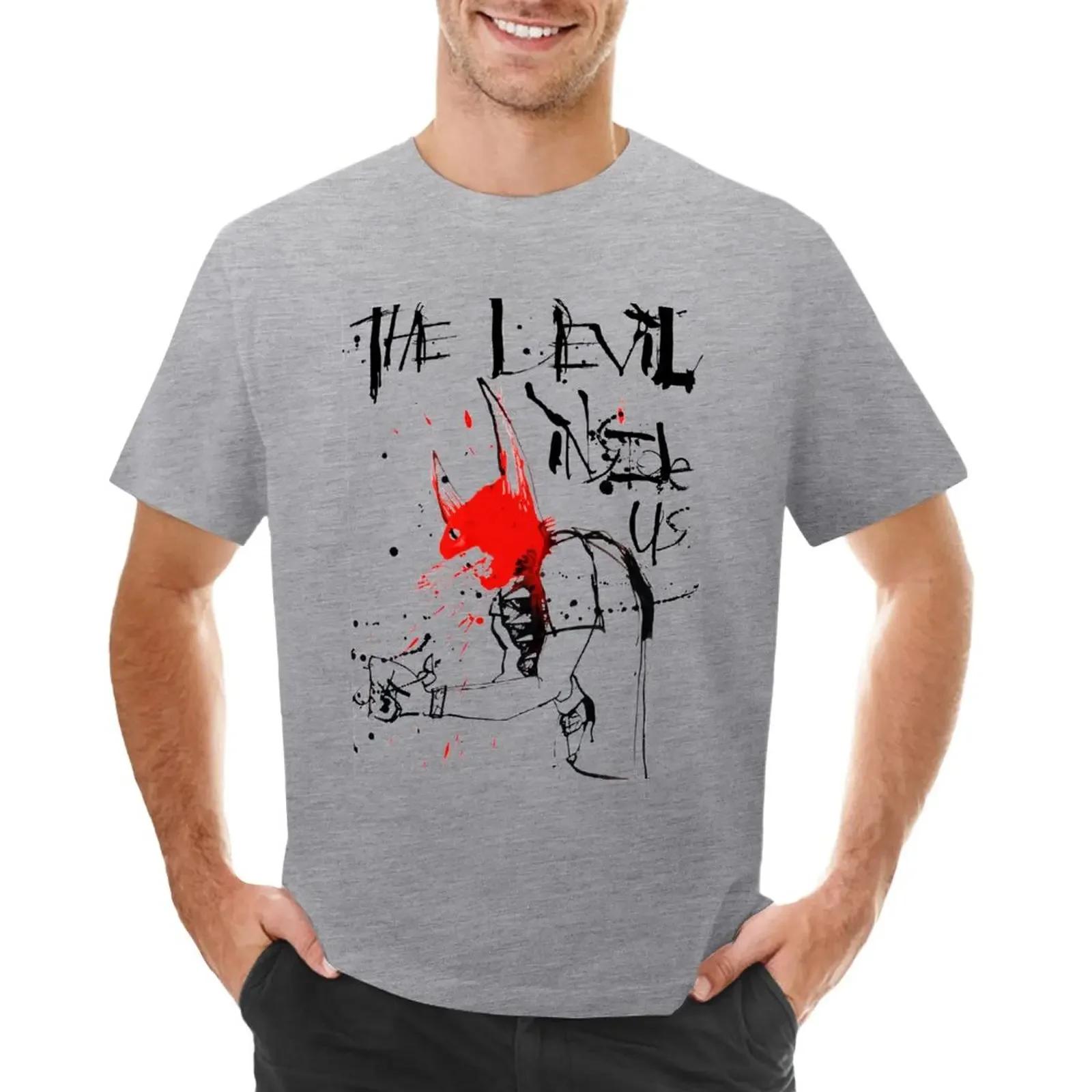 

Gonzo The Devil Inside Us TShirt tops new edition big and tall t shirts for men S