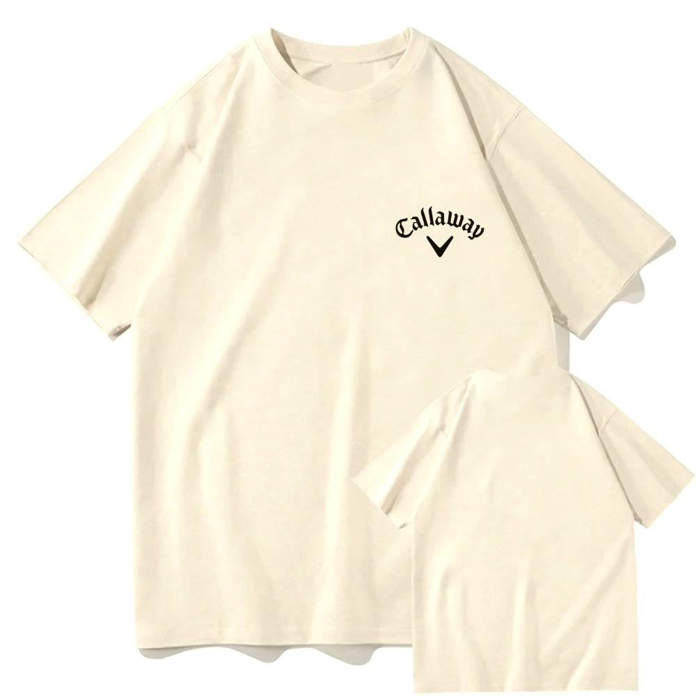 Pure cotton short-sleeved T-shirts for men and women high-end trendy T-shirts for the new summer of 2025 and Marine animals