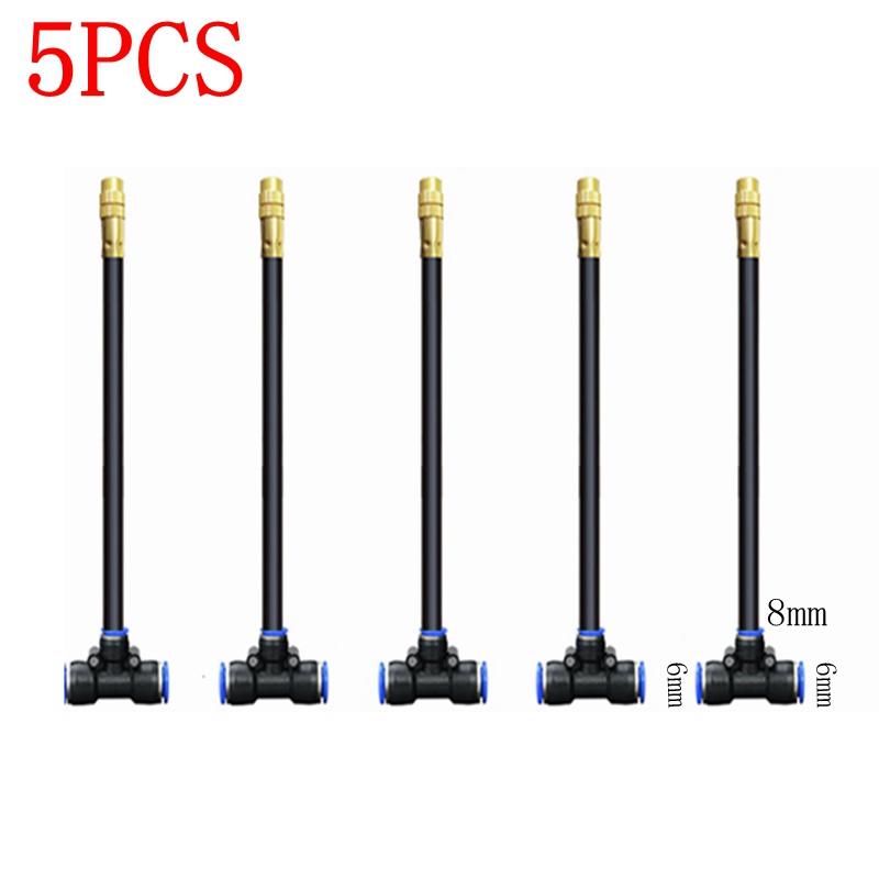 

Автоматическая система распыления, распыление тумана на патио, охлаждение, регулируемая вращающаяся медная распылительная насадка, распылитель, комплект для орошения