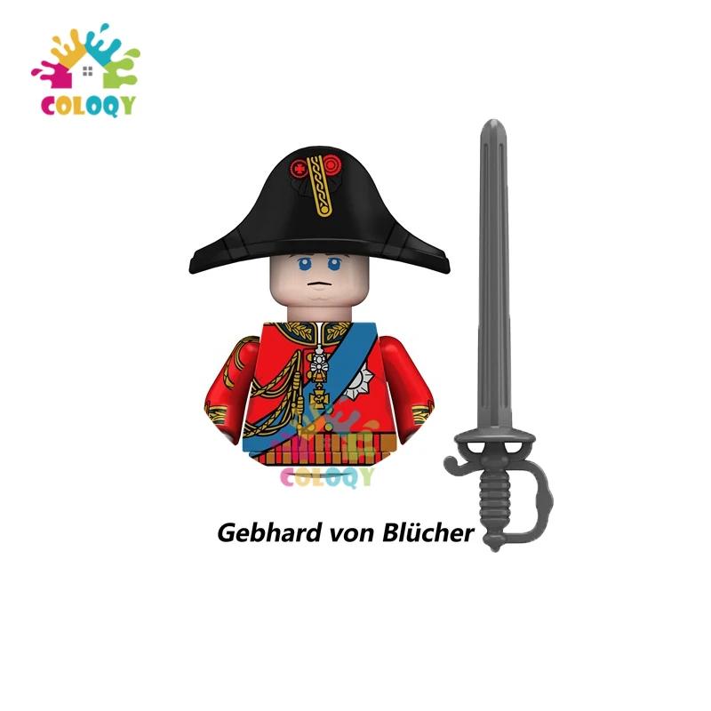 Дитячі Іграшки Наполеонівська Кавалерія Будівельні Блоки Військовий Кінь Сідло Солдати Міні Фігурки Іграшки Для Дітей Різдвяні Подарунки