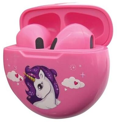 Наушники-вкладыши Lexibook HPBT05 HPBT05UNI Einhorn Розовый